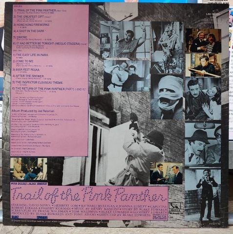 Henry Mancini – Music From The Trail Of The Pink Panther And Other Pink Panther Films LP PLAK