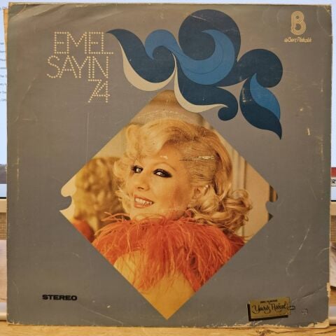 Emel Sayın – Emel Sayın '74 LP PLAK