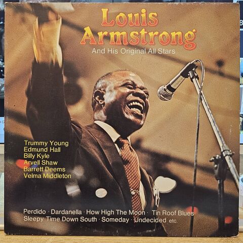 Louis Armstrong - And His Original All Stars LP PLAK