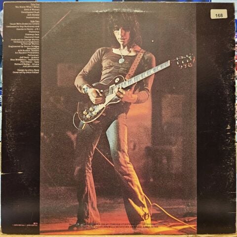 Jeff Beck – Blow By Blow LP PLAK