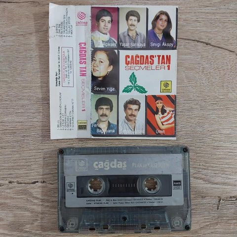 ÇAĞDAŞTAN SEÇMELER 1 KASET