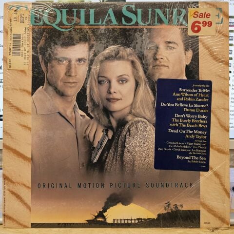 Various – Tequila Sunrise - Original Motion Picture Soundtrack LP PLAK