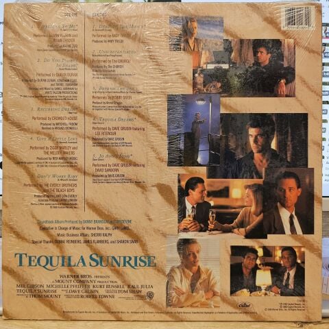 Various – Tequila Sunrise - Original Motion Picture Soundtrack LP PLAK