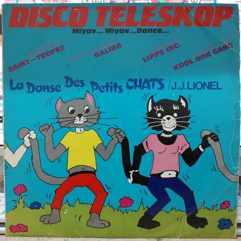 Various – Disco Teleskop (Miyav...Miyav...Dance...) LP PLAK