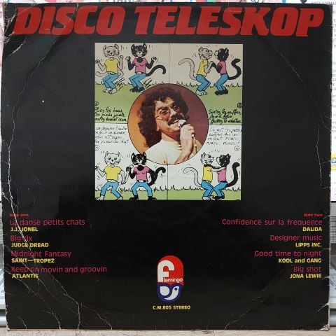 Various – Disco Teleskop (Miyav...Miyav...Dance...) LP PLAK