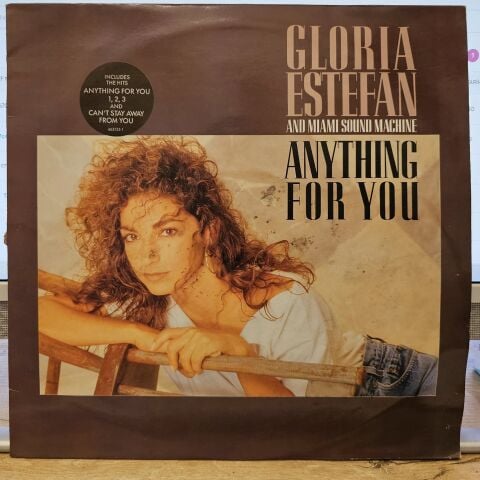 Gloria Estefan And Miami Sound Machine – Anything For You LP PLAK
