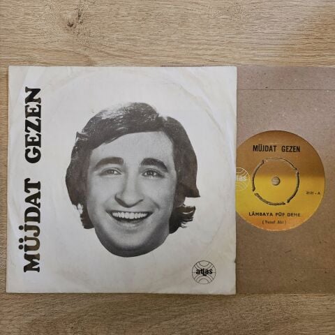 Müjdat Gezen – Lambaya Püf Deme 45LİK PLAK