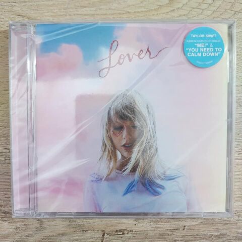 TAYLOR SWİFT - LOVER CD