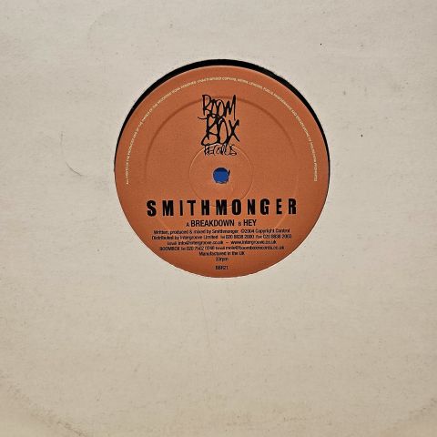 Smithmonger – Breakdown / Hey LP PLAK