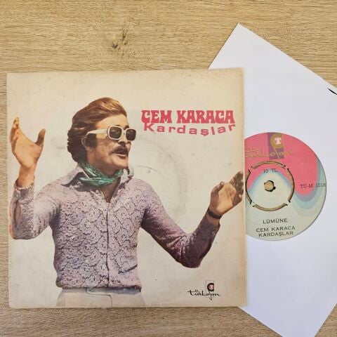 Cem Karaca & Kardaşlar – Kara Yılan / Lümüne 45LİK PLAK
