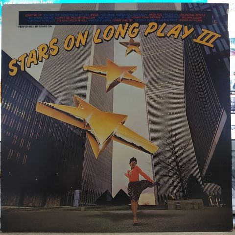 Stars On – Stars On Long Play III LP PLAK