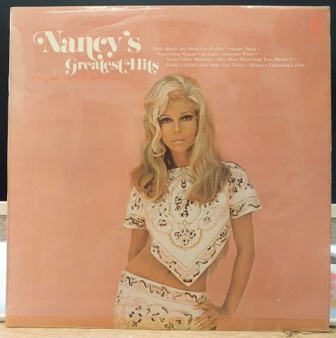 Nancy Sinatra – Nancy's Greatest Hits LP PLAK