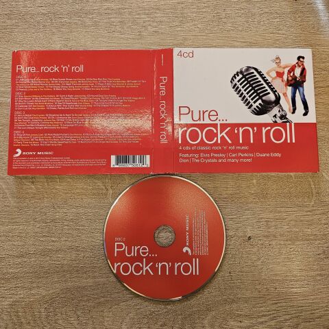 PURE ROCK'N ROLL CD