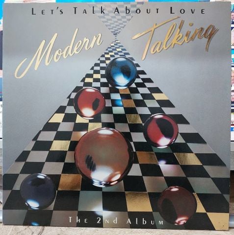 Modern Talking – Let's Talk About Love - The 2nd Album LP PLAK