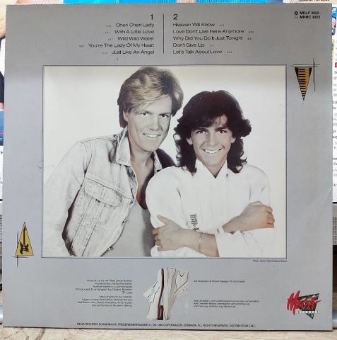 Modern Talking – Let's Talk About Love - The 2nd Album LP PLAK