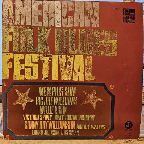 Various – American Folk Blues Festival LP PLAK