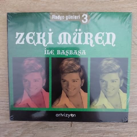 ZEKİ MÜREN - İLE BAŞBAŞA CD
