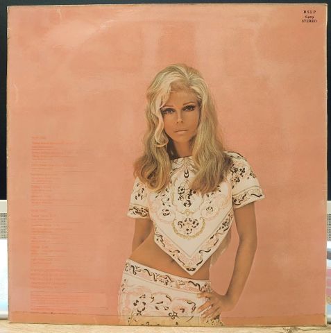 Nancy Sinatra – Nancy's Greatest Hits LP PLAK