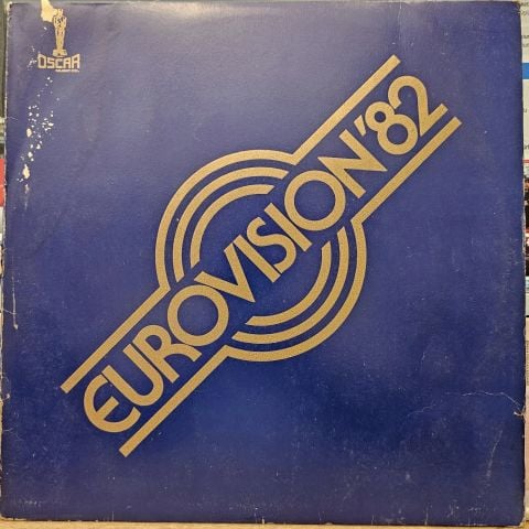 Various – Eurovision'82 LP PLAK
