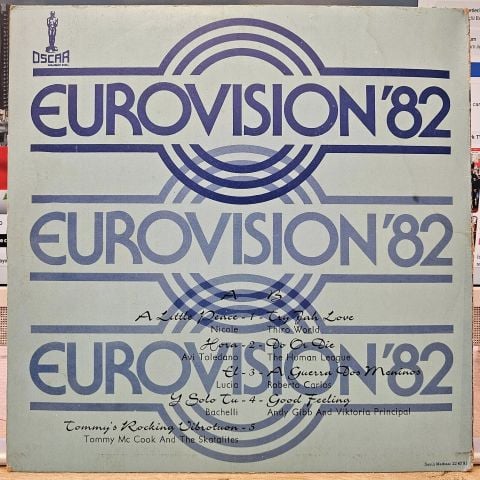 Various – Eurovision'82 LP PLAK