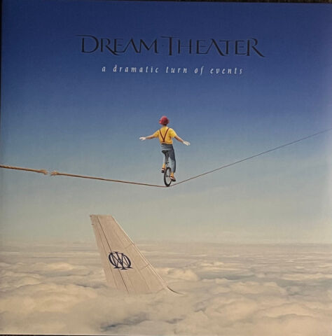 Dream Theater – A Dramatic Turn Of Events LP PLAK