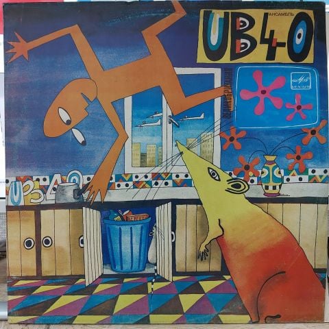 UB40 – Rat In The Kitchen LP PLAK
