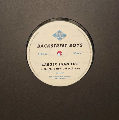 Backstreet Boys – Larger Than Life LP PLAK