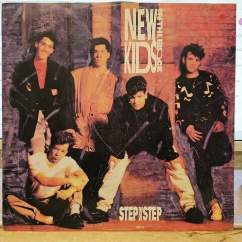New Kids On The Block – Step By Step LP PLAK