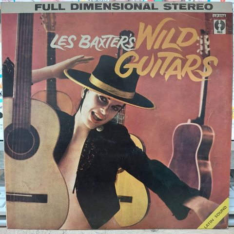 Les Baxter And His Orchestra – Les Baxter's Wild Guitars LP PLAK