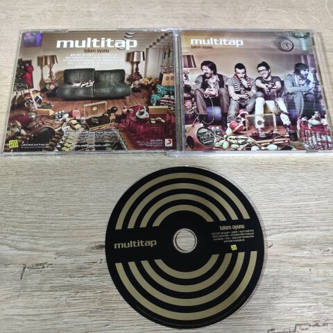MULTİTAP - TAKIM OYUNU CD