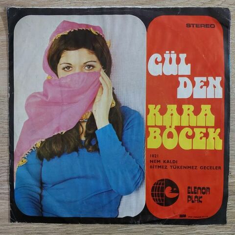 Gülden Karaböcek – Nem Kaldı / Bitmez Tükenmez Geceler 45LİK PLAK