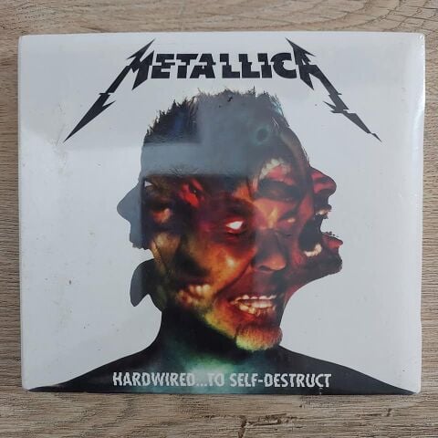 METALLİCA - HARDWİRED TO SELF CD