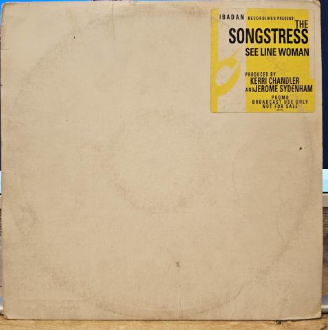 The Songstress – See Line Woman LP PLAK