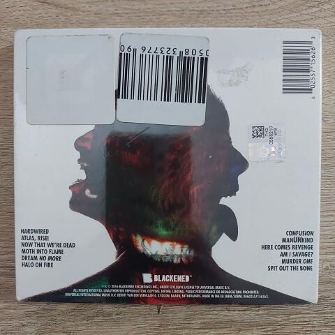 METALLİCA - HARDWİRED TO SELF CD