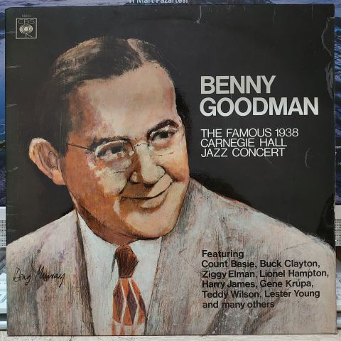 Benny Goodman – The Famous 1938 Carnegie Hall Jazz Concert LP PLAK