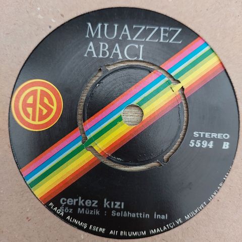 Muazzez Abacı – Söyleme Bilmesinler / Çerkez Kızı 45LİK PLAK
