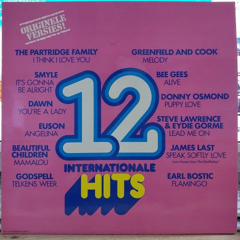 Various – 12 Internationale Hits LP PLAK