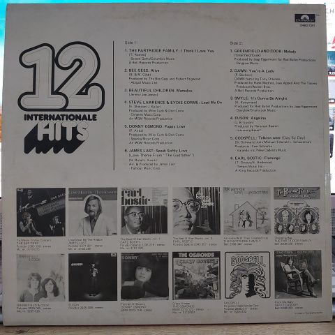 Various – 12 Internationale Hits LP PLAK
