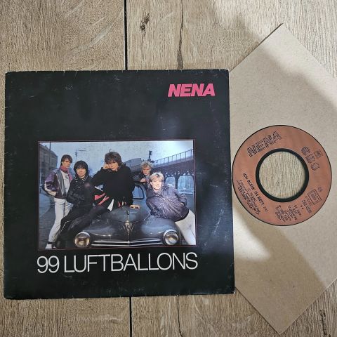 Nena – 99 Luftballons 45LİK PLAK