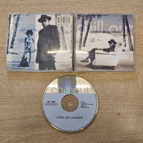JOHN LE HOOKER - CHİLL OUT CD