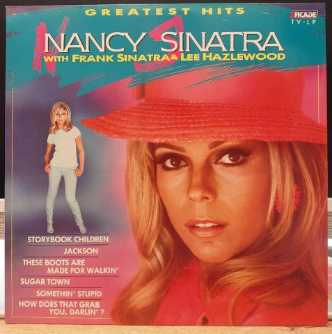 Nancy Sinatra With Frank Sinatra And Lee Hazlewood – Greatest Hits LP PLAK