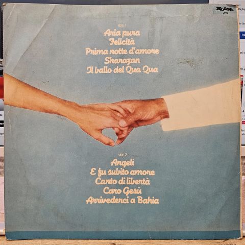 Al Bano & Romina Power – Felicità LP PLAK