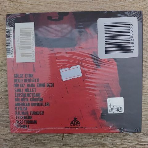 KAAN TANGÖZE - GÖLGE ETME CD