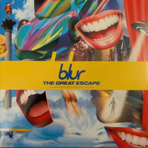 Blur – The Great Escape LP PLAK