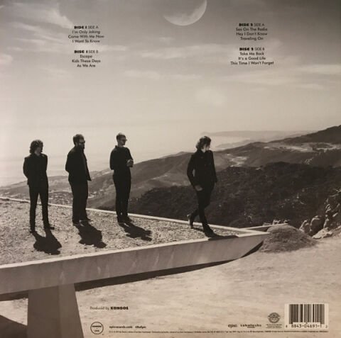 Kongos – Lunatic LP PLAK