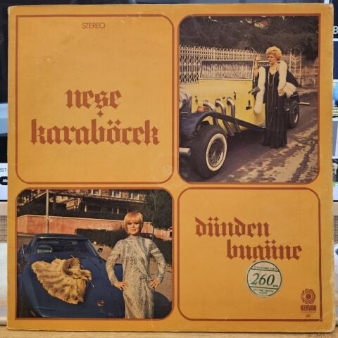 Neşe Karaböcek – Dünden Bugüne LP PLAK