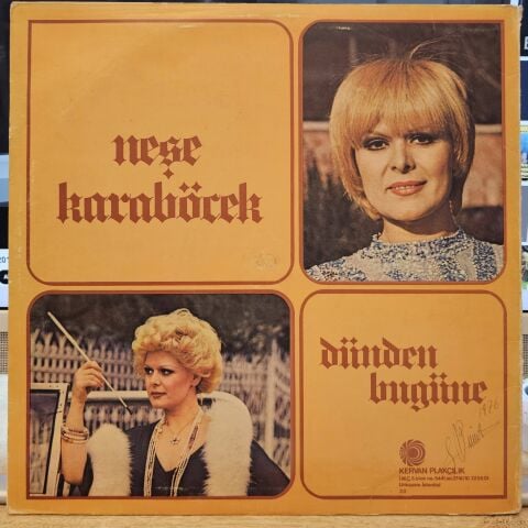 Neşe Karaböcek – Dünden Bugüne LP PLAK