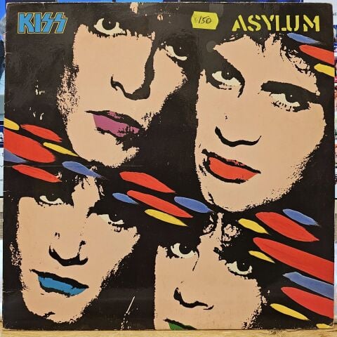 Kiss – Asylum LP PLAK