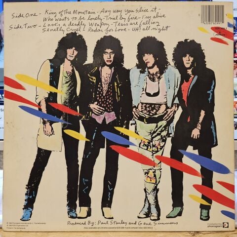 Kiss – Asylum LP PLAK