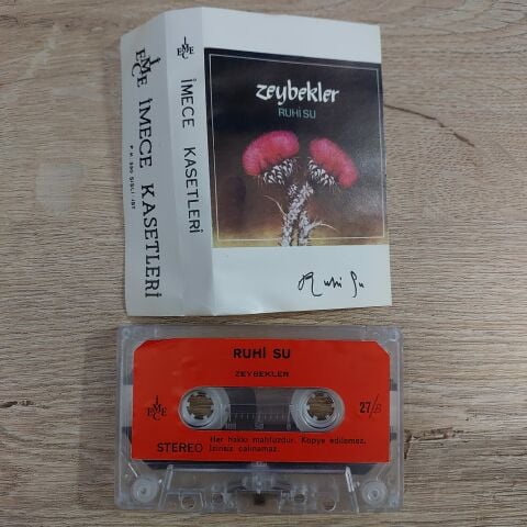 RUHİ SU - ZEYBEKLER KASET